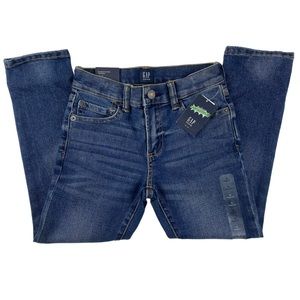 NWT Gap Boy's High Stretch Slim Jeans Size 6 Regular